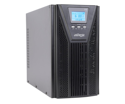 UPS (zasilacz awaryjny) GEMBIRD UPS 3000VA On-Line 3xIEC 2xSchuko USB EG-UPSO-3000
